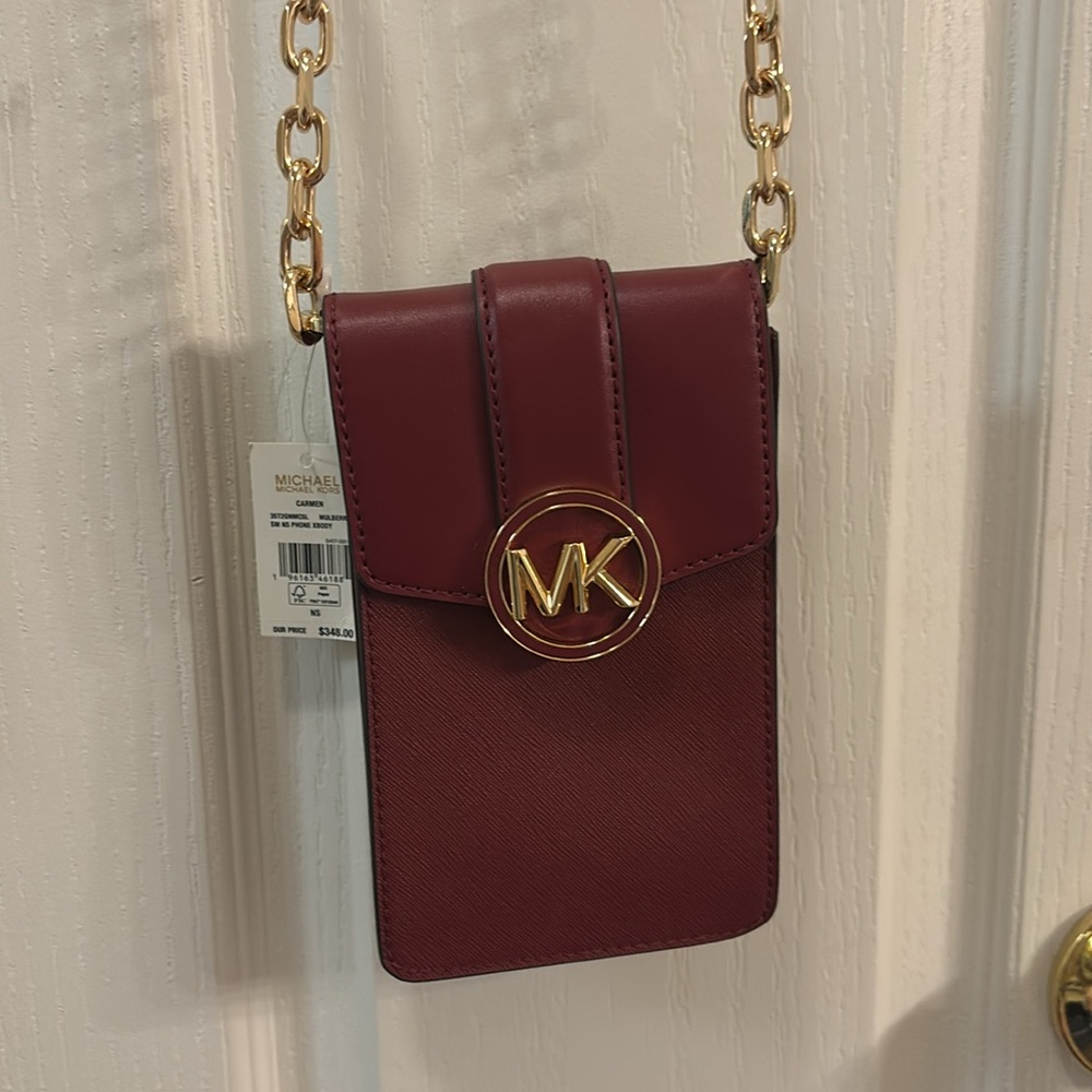 NWT Michael Kors Burgundy Crossbody Bag
Mulberry
